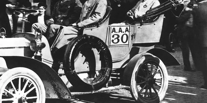 1906 Buick Model F 2.6 H2 Manual