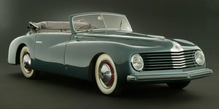1947 Stabilimenti Farina Alfa Romeo 6C 2500 S Cabriolet