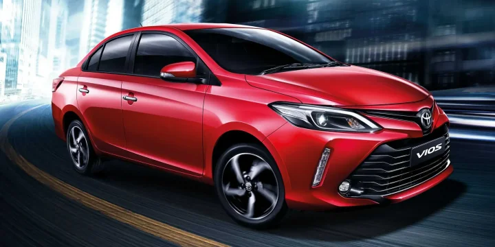 2016 Toyota Vios generation XP150 Facelift
