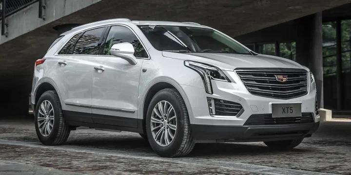 2017 Cadillac XT5 (CN) XT5 28T AWD (CN) Automatic, 8-speed