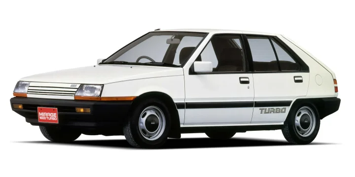 1983 Mitsubishi Mirage 1600 GSR Turbo 5-door (JDM)