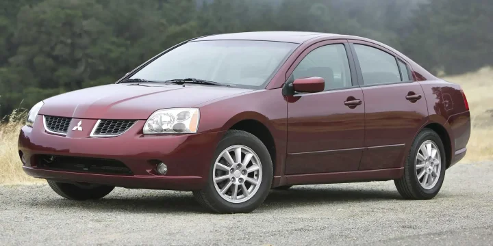 2004 Mitsubishi Galant (NAR) generation DJ0