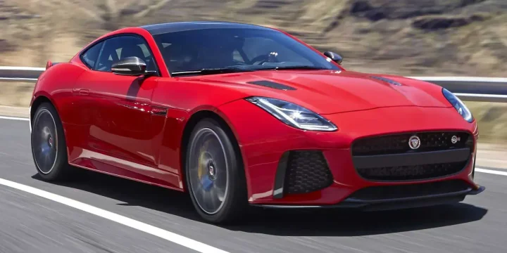 2018 Jaguar F-Type SVR Quickshift, 8-speed