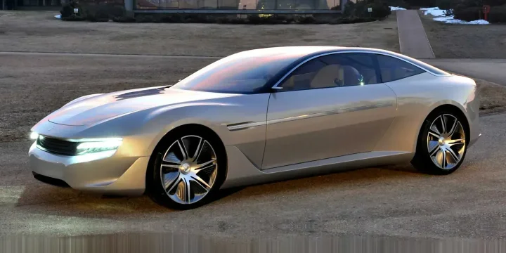 2012 Pininfarina Concept Electric