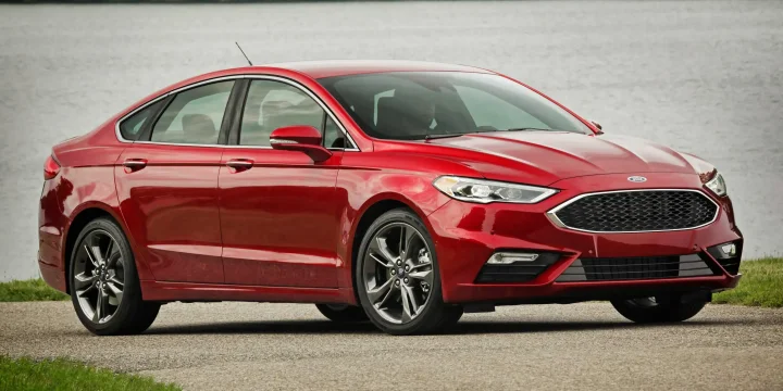 2017 Ford Fusion (NA) V6 Sport SelectShift, 6-speed