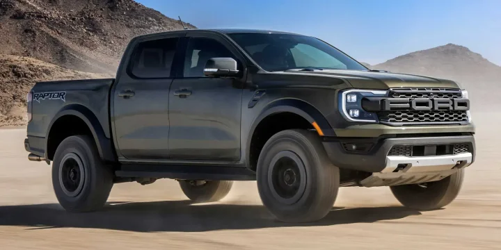 2024 Ford Ranger (NA) Ranger Raptor (NA) SelectShift