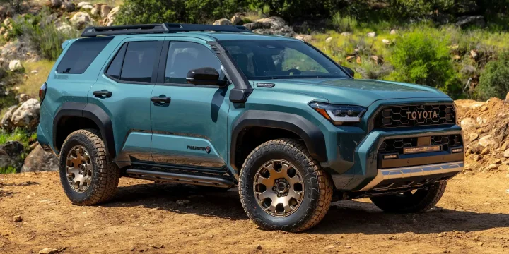 2025 Toyota 4Runner Hybrid