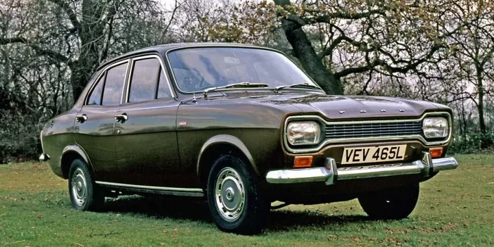 1970 Ford Escort 4-door 1.3 HC