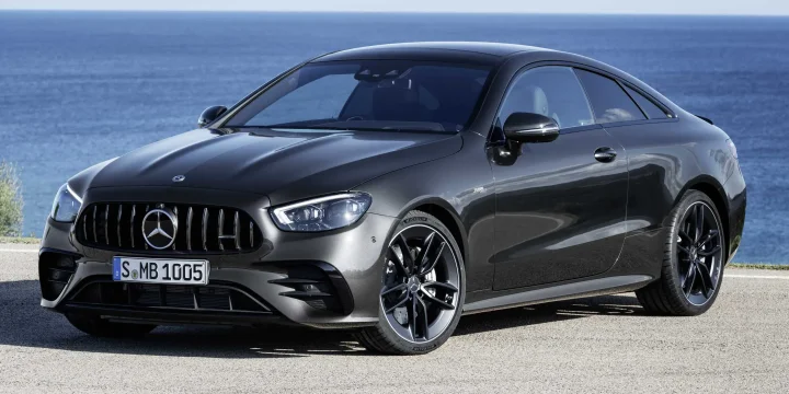 2021 Mercedes-Benz E-Class AMG E 53 4MATIC+ Coupé AMG SpeedShift TCT 9-speed