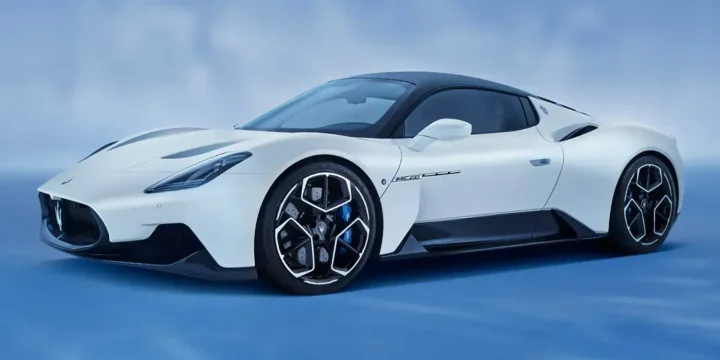 2021 Maserati MC20