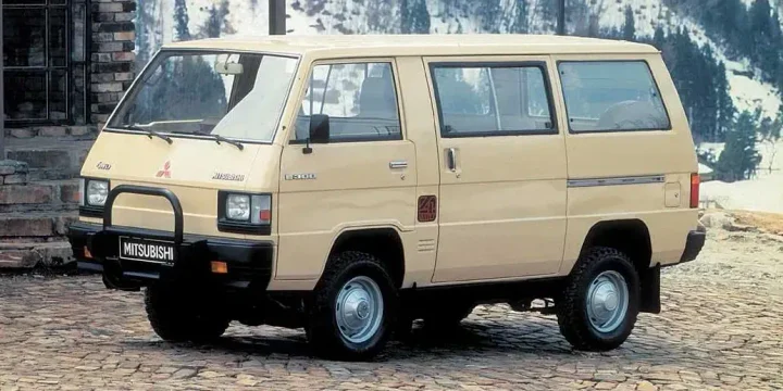 1984 Mitsubishi L300 Van