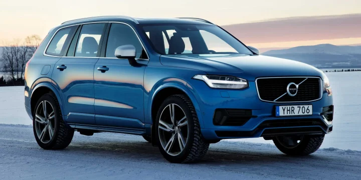 2016 Volvo XC90 T8 Twin Engine AWD Geartronic, 8-speed