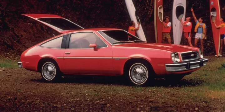 1980 Chevrolet Monza 2.5