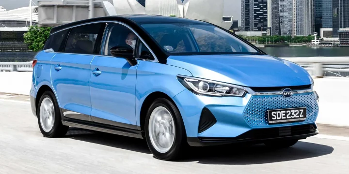 2021 BYD e6 71.7 kWh Single Speed