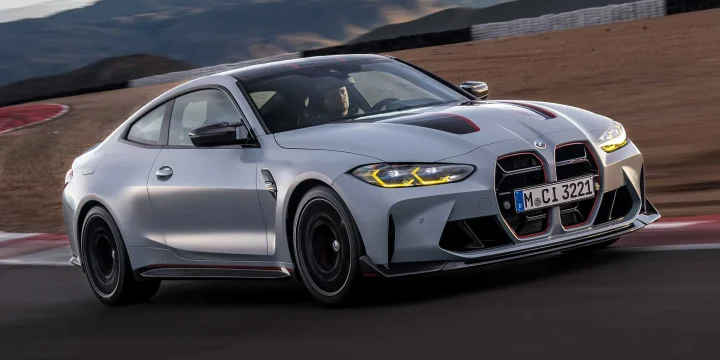 2022 BMW 4 Series M4 CSL Steptronic, 8-speed