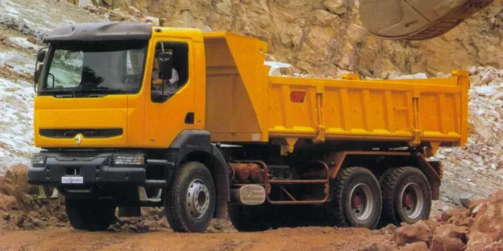 1997 Renault Trucks Kerax 400 6x4