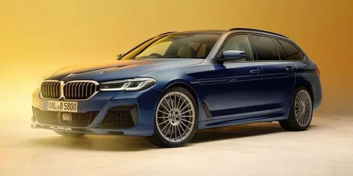2021 Alpina 5 Series B5 Bi-Turbo Touring Switch-Tronic, 8-speed