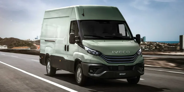 2025 Iveco Daily 35-160 Van