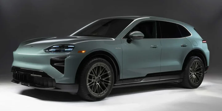 2026 Porsche Cayenne (NA) Cayenne Turbo Electric (NA) Single Speed