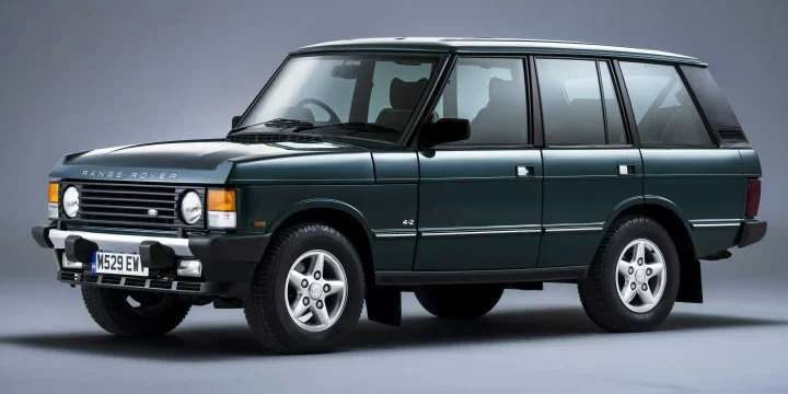 1992 Land Rover Range Rover generation Type LH Facelift