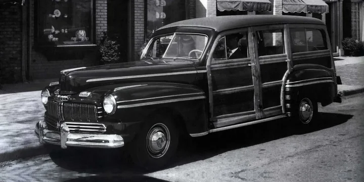 1946 Mercury Eight Station Wagon