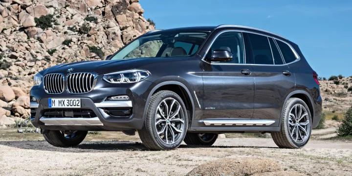 2018 BMW X3 xDrive30d Steptronic, 8-speed