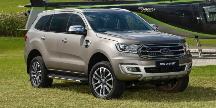 2019 Ford Everest 2.0 EcoBlue Bi-Turbo 4WD SelectShift, 10-speed
