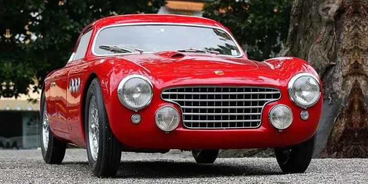 1950 Abarth 205 1.1 Manual, 4-speed