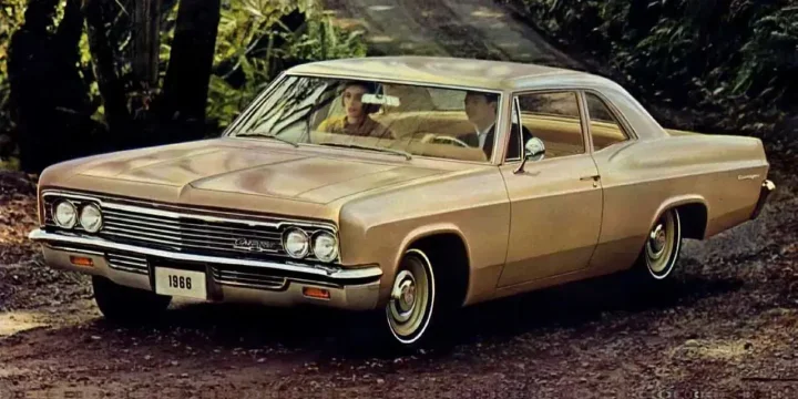 1966 Chevrolet Biscayne 4.1
