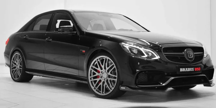 2013 Brabus E-Class E 850 AMG SpeedShift MCT 7-speed