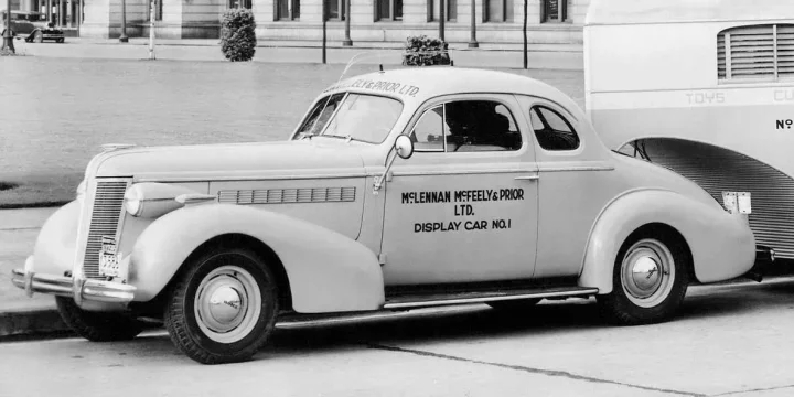 1937 Buick Century Sport Coupé 5.2 Manual