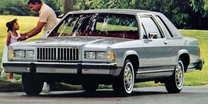 1986 Mercury Grand Marquis