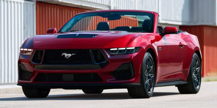 2024 Ford Mustang GT Convertible