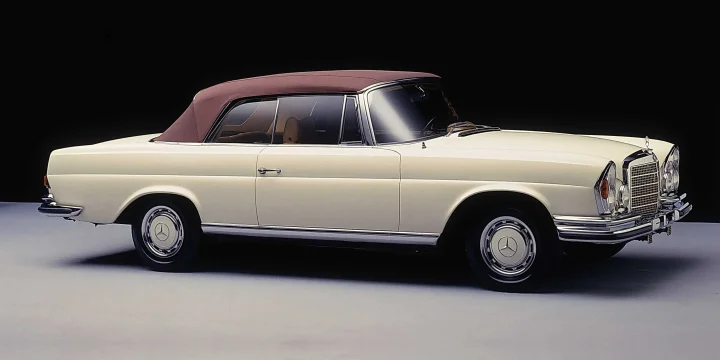 1968 Mercedes-Benz W111 280 SE Cabriolet