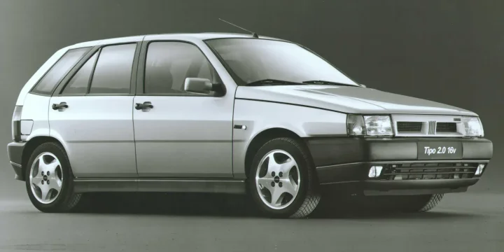 1988 Fiat Tipo 1.8 Manual, 5-speed