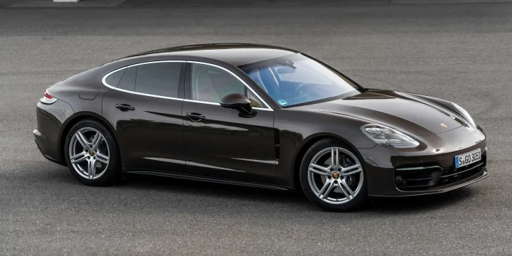 2021 Porsche Panamera 4