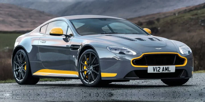 2014 Aston Martin Vantage V12 Vantage S