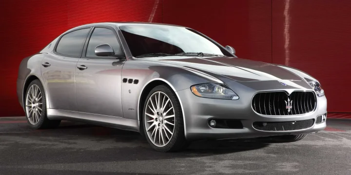 2009 Maserati Quattroporte Sport GT S