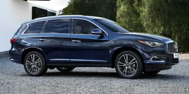 2016 Infiniti QX60 3.5 V6 CVT