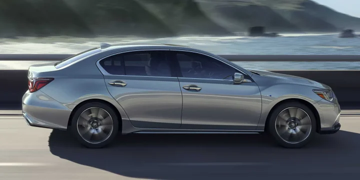 2018 Acura RLX 3.5 V6 i-VTEC Automatic, 10-speed
