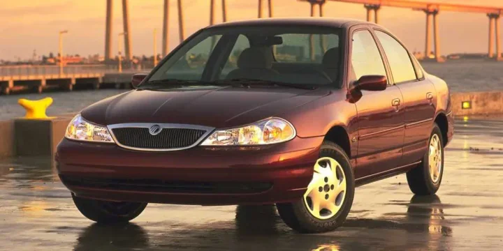 1998 Mercury Mystique