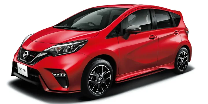 2017 Nissan Note Nismo XTRONIC-