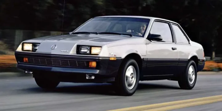 1984 Buick Skyhawk T-Type Coupé