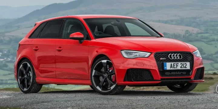 2015 Audi A3 RS 3 Sportback S Tronic, 7-speed