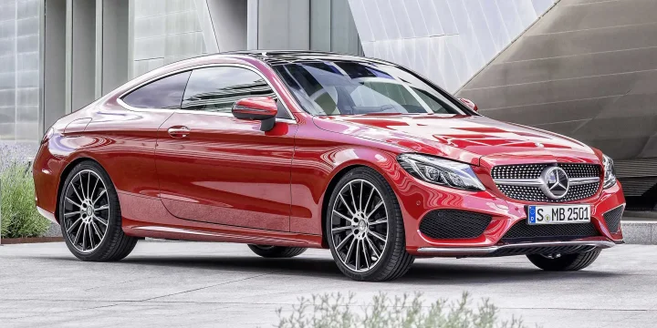 2016 Mercedes-Benz C-Class C 250 d Coupé 4MATIC 9G-Tronic