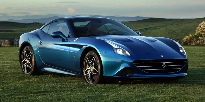 2015 Ferrari California T F1 DCT, 7-speed