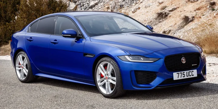 2020 Jaguar XE P250