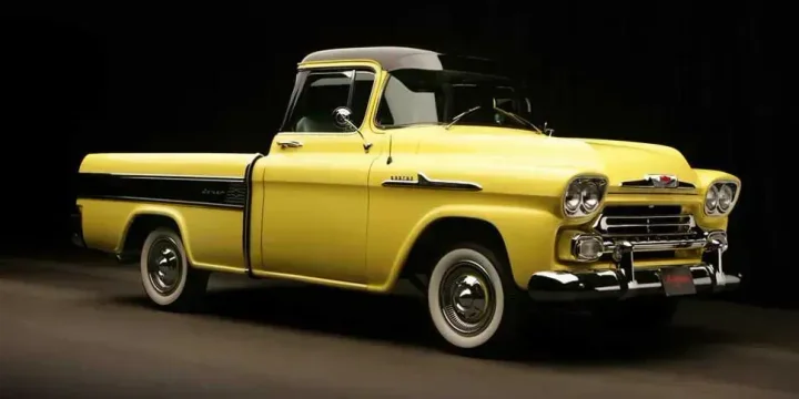 1958 Chevrolet Task Force Apache 31/32 4.6 V8