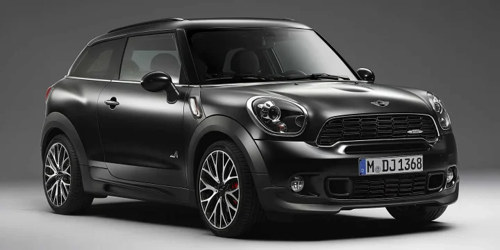 2013 Mini Countryman John Cooper Works ALL4