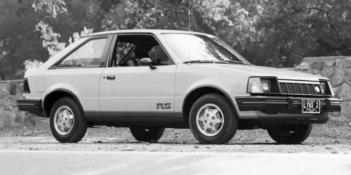 1981 Mercury Lynx